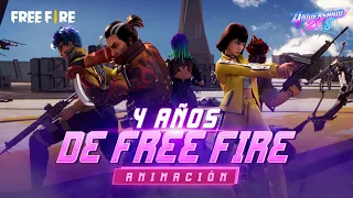 [ANIMACIÓN] 4° ANIVERSARIO DE FREE FIRE 🎉 | Garena Free Fire