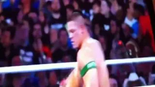 John Cena vs The Rock Wrestlemania 28 Highlights
