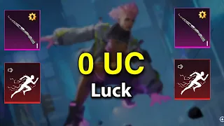 0 UC Luck 😱 | New Ultimate Set | Kar98 + Mythic Emote