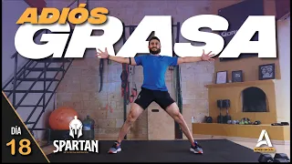 Cardio HIIT ¡Al Extremo!🔥Pirámide de Sudor ✅  Spartan día 18