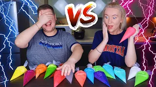 3 ЦВЕТА КЛЕЯ В КОНДИТЕРСКИХ МЕШКАХ СЛАЙМ ЧЕЛЛЕНДЖ 🤪 3 COLORS OF GLUE SLIME CHALLENGE!! // ЛИЗУН