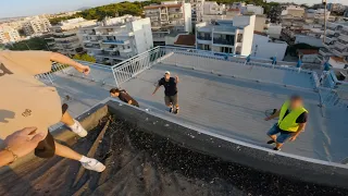 Thessaloniki Rooftop Escape POV 🇬🇷