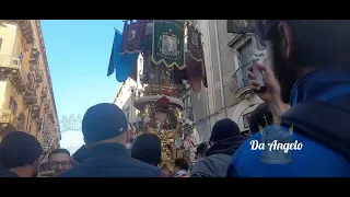 03 - 02 - 2024 3 Febbraio Festa Dei Cerei Di Sant'Agata Al Centro Storico - Catania