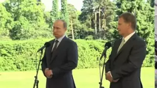 Путин про Сноудена: "Это всё равно что стричь поросёнка"