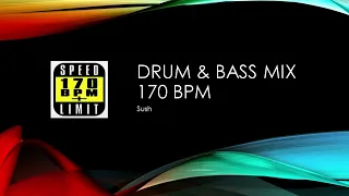 Drum and Bass Mix 170BPM with Cloud Lord, Zero T, Friske, Tech Itch, Bungle, Trace and more