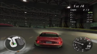 Need for Speed: Underground 2 Gameplay Walkthrough - Mazda Miata Street X Test Drive