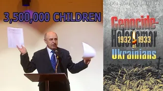 Children of the Holodomor - Діти Голодомору Володимир Сергійчук лекція Mr. Jones 2020