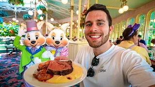 Dining At The Crystal Palace For The First Time | Easter Parade Returns At The Magic Kingdom