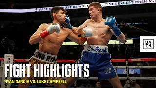 HIGHLIGHTS | Ryan Garcia vs. Luke Campbell