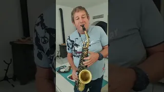 mummy blue - saxophone alt cover