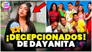 Dayanita contestó a las fuertes críticas de sus excompañeros