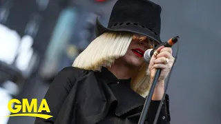 Superstar Sia reveals she suffers from chronic pain | GMA