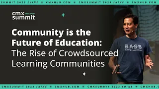 Community is the Future of Education: The Rise of Crowdsourced Learning Communities | Tiago Forte