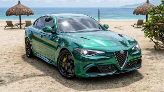 Alfa Romeo Giulia Quadrifoglio - Forza Horizon 5 | 4K Maximum Settings