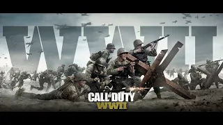 Call of Duty: WWII - Mission 6 'Collateral Damage' - Hardened difficulty walkthrough - No commentary