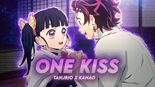 TANJIRO X KANAO ONE KISS EDIT @Payynuz @abhi7efxmusic @animevidiq