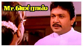 Mr. Madras Tamil Movie Scenes | Prabhu hands over Anand Raj to the police | Manorama | P Vasu