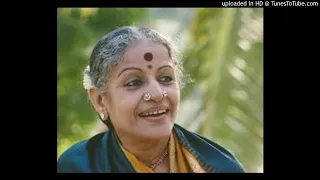 MS Subbulakshmi- Devi Brova Samayamide- Chintamani- Adi- Shyama Shastri