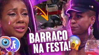 BBB 21: CAMILLA DE LUCAS SURTA APÓS BRIGA COM KAROL CONKA NA FESTA! | Virou Festa