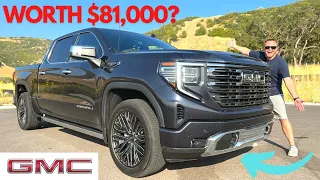 The 2022 GMC Sierra 1500 Denali Ultimate is the Ultimate Denali 1500 Sierra | Review