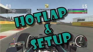 F1 2015 Hotlap & Setup : Silverstone