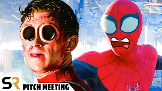 Ultimate Tom Holland Spider-Man Pitch Meeting Compilation