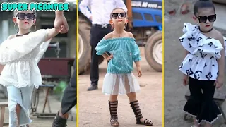 가난한 아동 패션-Tik Tok 중국 💃 Poor children's fashion-Tik Tok China