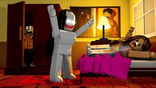 Something Is Wrong With Her Roommate in Roblox... (Bloxburg Roleplay)