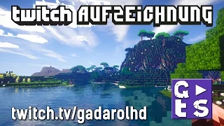 Gadarol LIVE: Eure Fragen und tolle Entdeckungen in meiner Singleplayer Welt #gadalive - 1 / 4