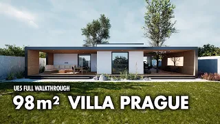 small villa near prague | HOUSE TOUR UNREAL ENGINE 5