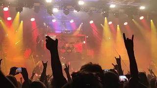 King Diamond - St Lucifers Hospital / The Candle - Stockholm Sweden 8/8 2019