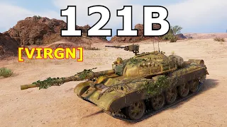 World of Tanks 121B - 4 Kills 11,3K Damage