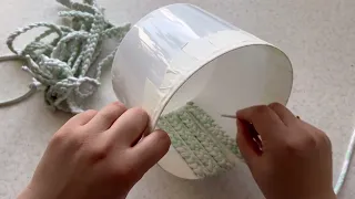 LOOK AT WHAT I DID WITH A PLASTIC BUCKET | IDEAS FROM PLASTIC