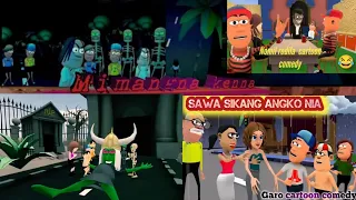 Garo cartoon mimang raja Mika waana kusi onga |cartoon comedy, achik comedy 2.0