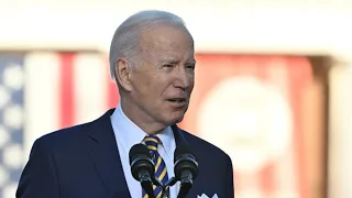 President Biden speaks on COVID-19 surge