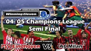 [PS2] Winning Eleven 8 LE(PES4) Game Play