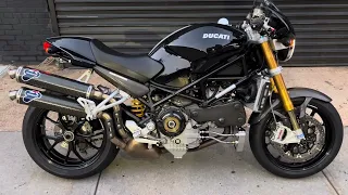 Ducati S4RS with Termignoni Exhaust