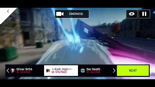 Asphalt 9 - Paris Track ramp respawn glitch