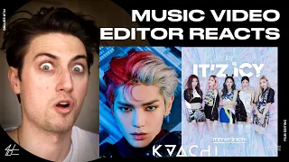 Video Editor Reacts to BAD & GREAT K-Pop