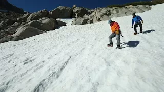 Alpine & Mountaineering: 5. Snow Travel - Duck Foot | Climbing Tech Tips