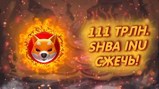 SHIBA INU: 111 ТРЛН. ТОКЕНОВ БУДЕТ СЖИГАТЬ НОВЫЙ ПРОЕКТ ШИБ!/ ВСТРОЕННАЯ ТЕХНОЛОГИЯ!