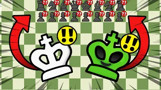 ALIEN KING CAPTURES ALL THE CHESS PIECES Chess Memes #2