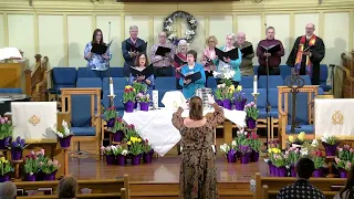 Special Music Easter 3/31/24 :  “The Messiah Has Come” - Senior Choir