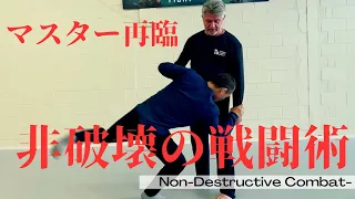 SYSTEMA Master Vladimir Vasiliev appeared."NON-DESTRUCTIVE COMBAT"