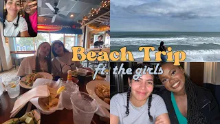 BEACH TRIP𓆉𓇼(ft. the girls) | Wrightsville Beach, NC