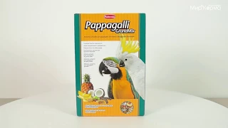 Корм Padovan Pappagalli Grandmix для крупных попугаев