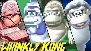 Evolution of Wrinkly Kong (1995-2018)