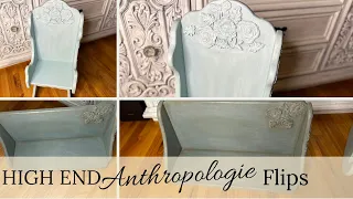 ANTHROPOLOGIE ENCHANMENT INSPIRED MAKEOVERS 🌸 DIY Thrifted Home Decor 🌸Third Thursday Thrift Flips