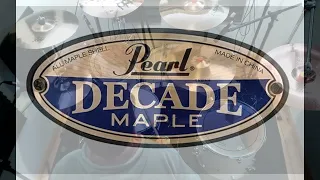 PEARL DECADE MAPLE!!  SONIDO DEMOLEDOR !! NO EQ -  NICOLARS PETRULRICH