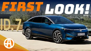 2025 Volkswagen ID.7 – First Look!